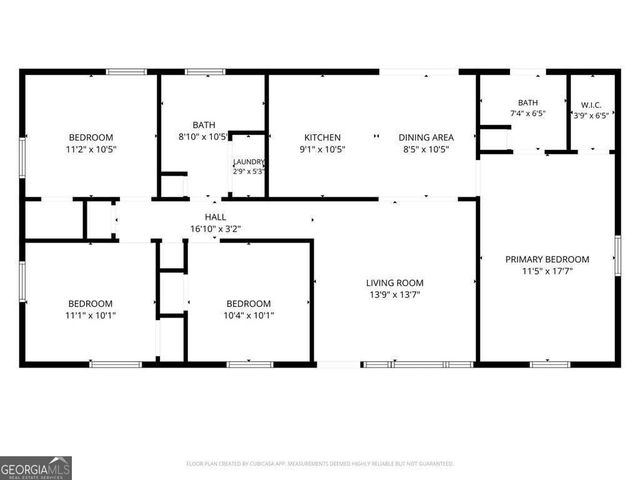 6405 Kensington Court, Austell, GA 30106