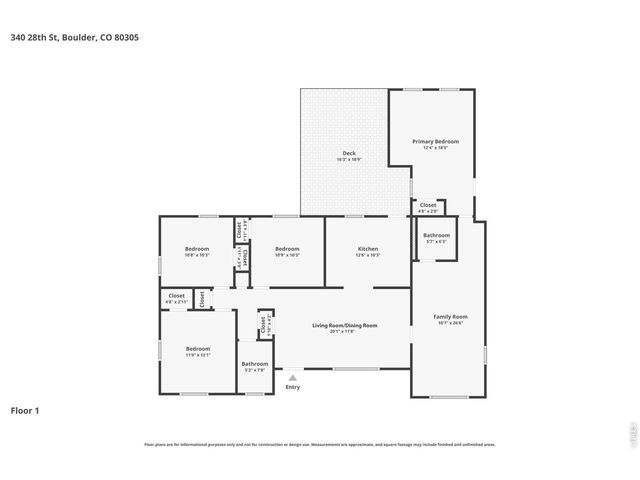 340 28th St, Boulder, CO 80305