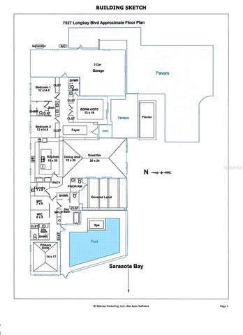 7927 LONGBAY BOULEVARD, Sarasota, FL 34243