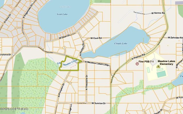 3579 N Meadow Lakes Loop, Wasilla, AK 99623