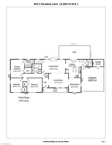 4611 Paradise Lane, Winston-salem, NC 27101