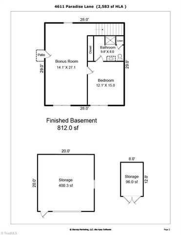4611 Paradise Lane, Winston-salem, NC 27101