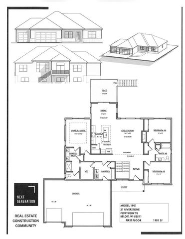 2345 Pow Wow Trail, Beloit, WI 53511