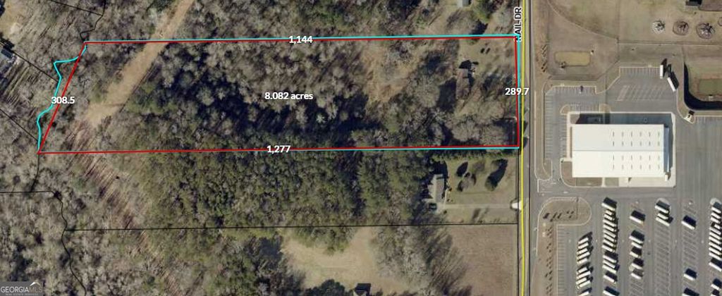 103 Nail Drive, Mcdonough, GA 30253 — exterior