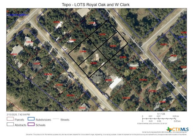 618 W Clark Street, Canyon Lake, TX 78133