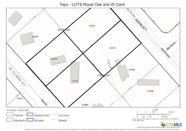 618 W Clark Street, Canyon Lake, TX 78133