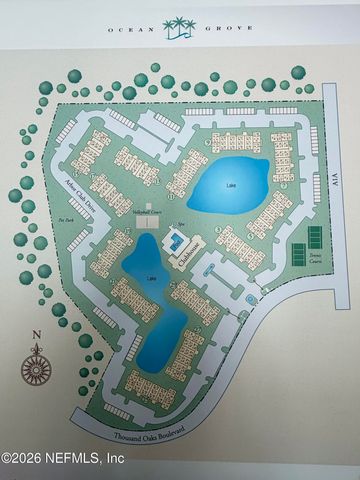 11 11 ARBOR CLUB Drive 214, Palm Valley, FL 32082