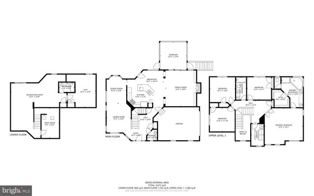 13487 EAGLES REST DR, Leesburg, VA 20176