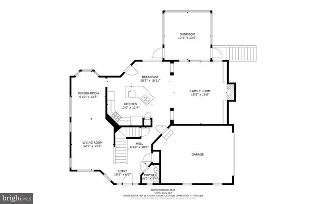 13487 EAGLES REST DR, Leesburg, VA 20176