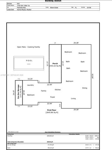 7700 SW 139th Ter, Palmetto Bay, FL 33158