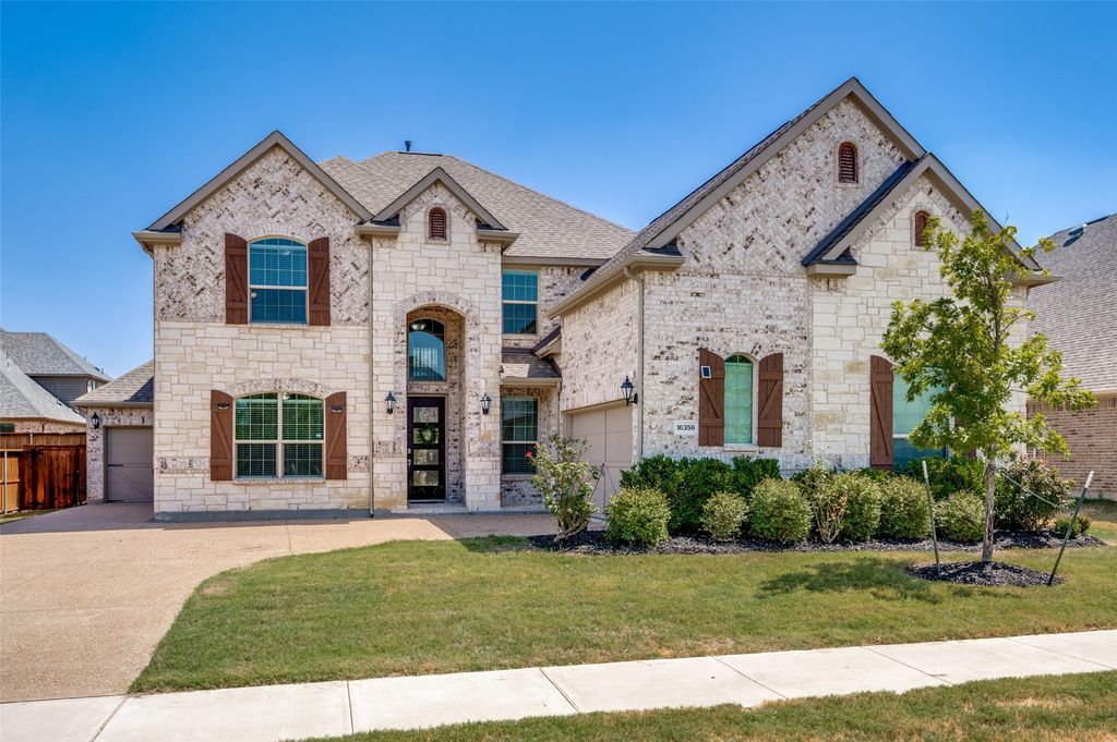16356 Willowick Lane, Frisco, TX 75033 — exterior