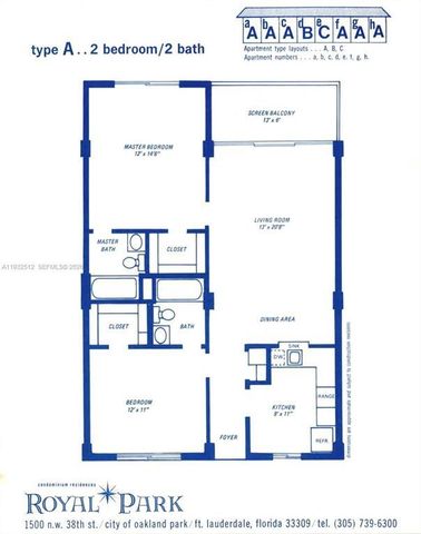 105 Royal Park Drive 3a, Oakland Park, FL 33309