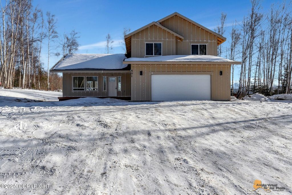 3637 S Alvaro Drive, Wasilla, AK 99654