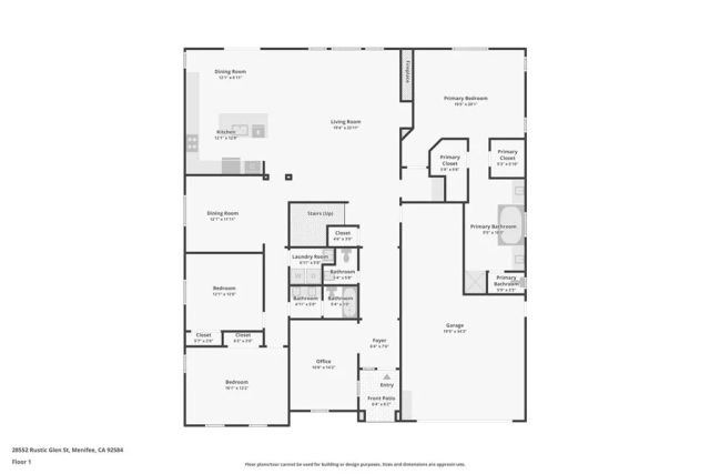 28552 Rustic Glen Street, Menifee, CA 92584