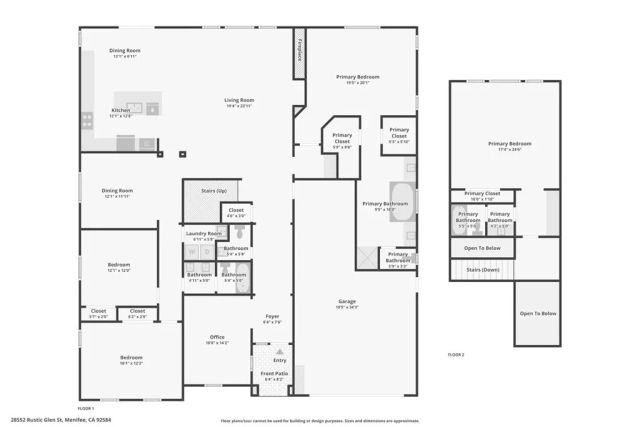 28552 Rustic Glen Street, Menifee, CA 92584