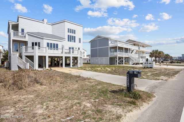 6618 W Beach Drive, Oak Island, NC 28465