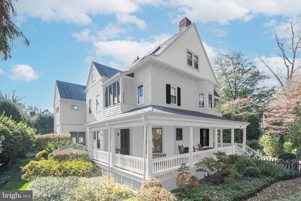 14 W KIRKE STREET, Chevy Chase, MD 20815