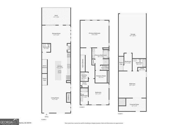 3565 Parkside Way, Brookhaven, GA 30319