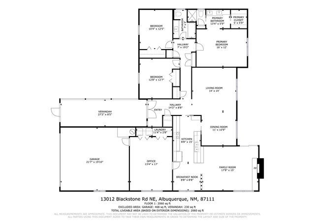 13012 Blackstone Road NE, Albuquerque, NM 87111