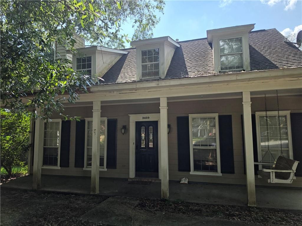 3409 Lenox Court, Mobile, AL 36695 — exterior