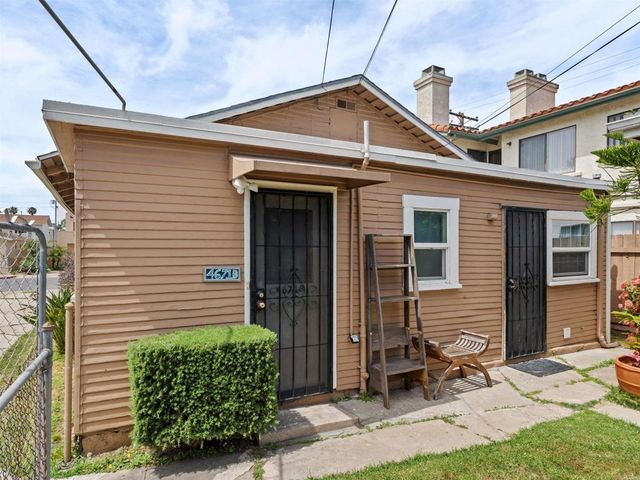 4669 4673 Felton Street, San Diego, CA 92116