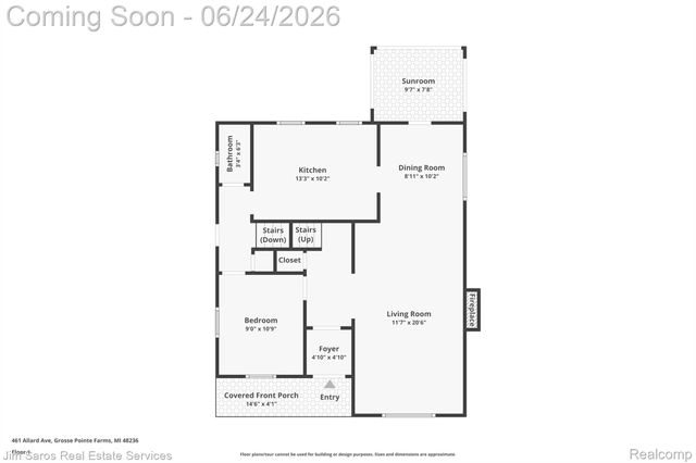 461 Allard Road, Grosse Pointe Farms, MI 48236