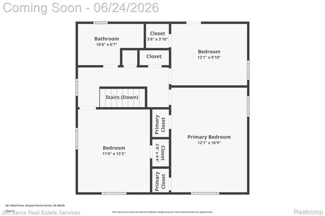 461 Allard Road, Grosse Pointe Farms, MI 48236