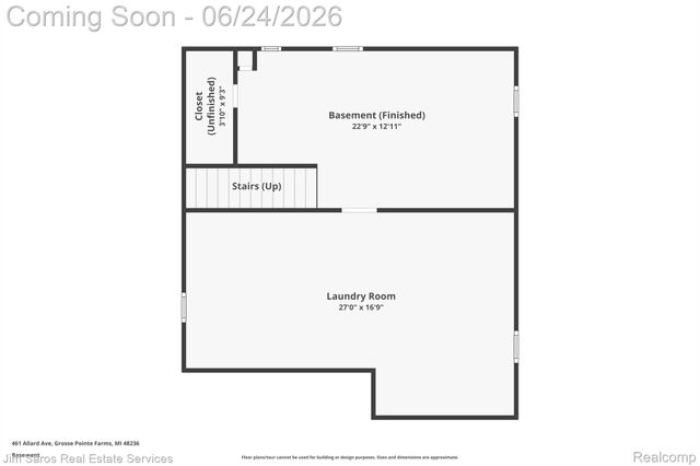 461 Allard Road, Grosse Pointe Farms, MI 48236