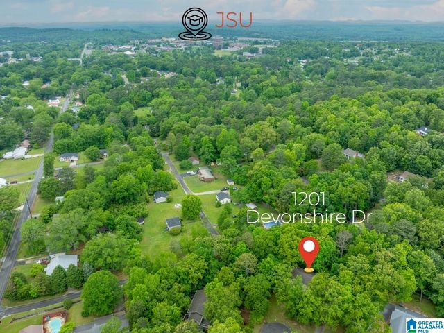 1201 DEVONSHIRE DRIVE NE, Jacksonville, AL 36265