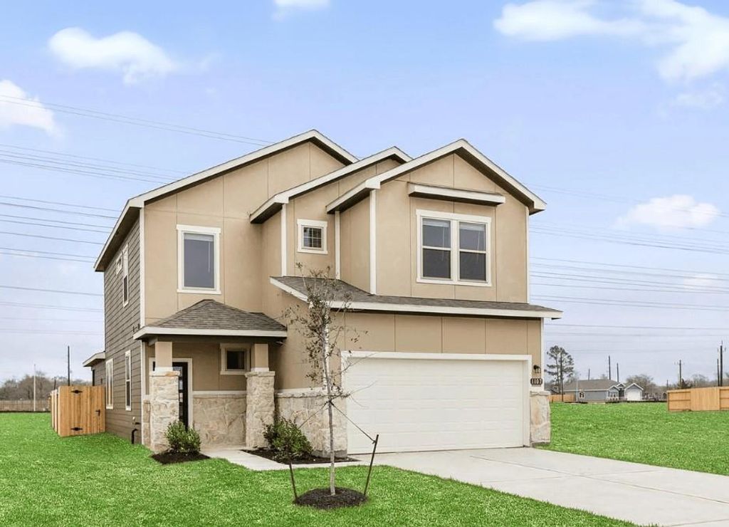 423 Dorion Lagoon Drive, Crosby, TX 77532
