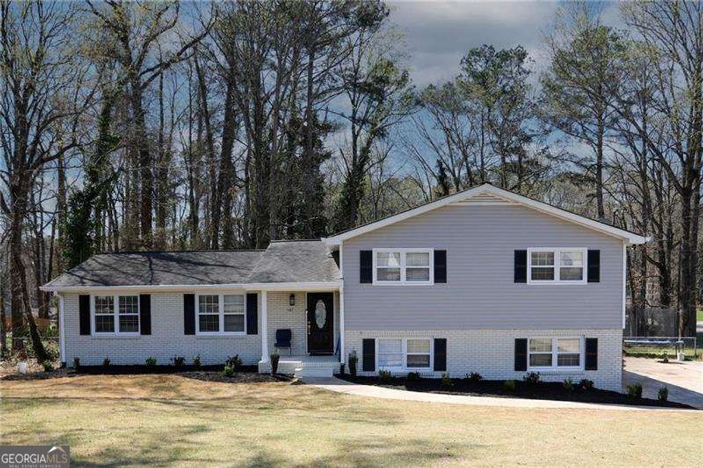 3187 Kennesaw View Drive SW, Marietta, GA 30064 — exterior