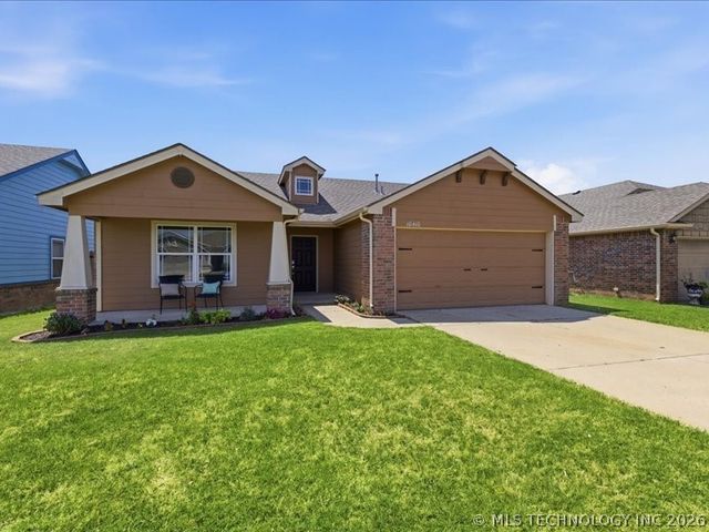 10410 S Prescott Street, Jenks, OK 74037