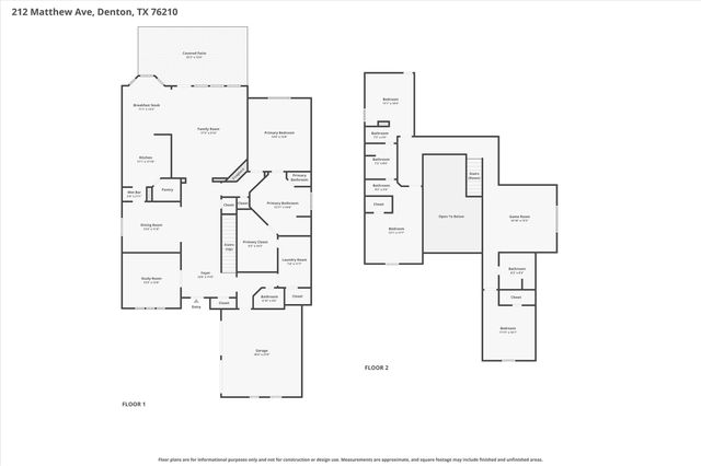 212 Matthew Avenue, Denton, TX 76210