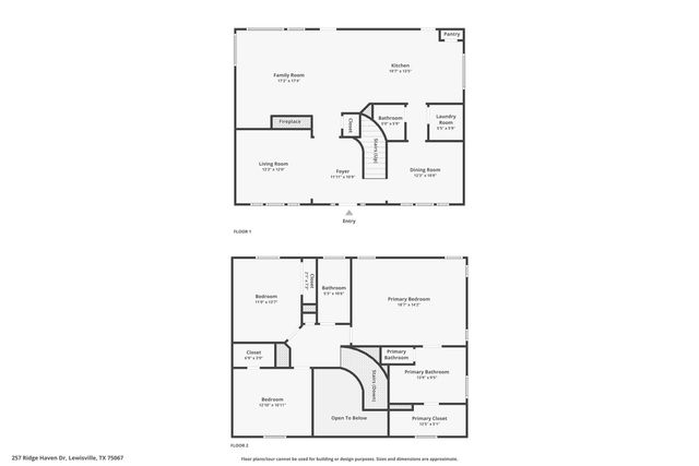257 Ridge Haven Drive, Lewisville, TX 75067