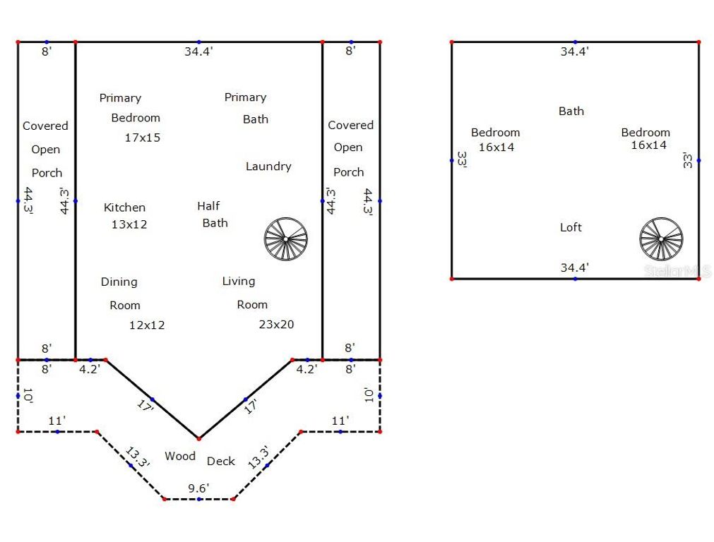 Image 37 of property listing at 1100 TALLACOE TRAIL, New Smyrna Beach, FL 32168