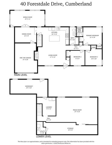 40 Forestdale Drive, Cumberland, RI 02864