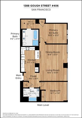 1388 Gough Street 406, San Francisco, CA 94109