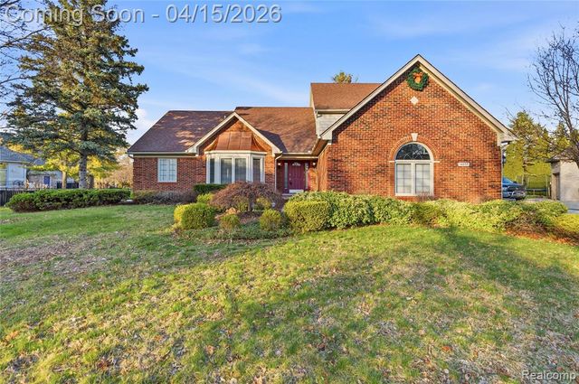 14855 Brompton Court, Shelby Twp, MI 48315