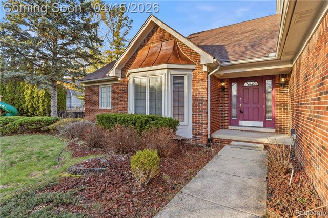 14855 Brompton Court, Shelby Twp, MI 48315