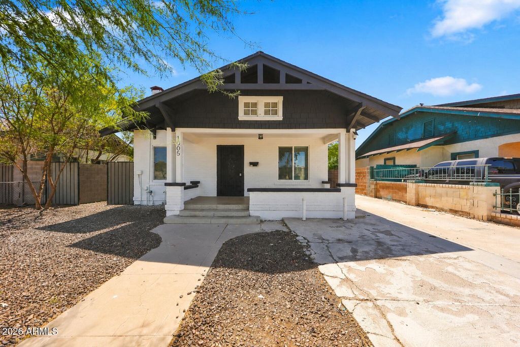 1005 E MORELAND Street, Phoenix, AZ 85006 — exterior