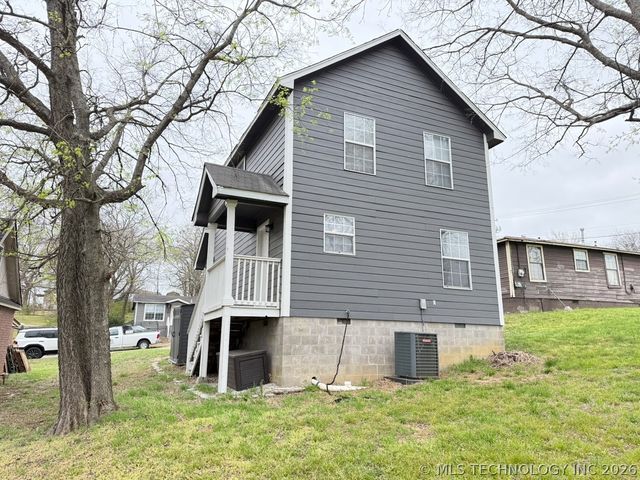 229 N Burnett Street, Sapulpa, OK 74066