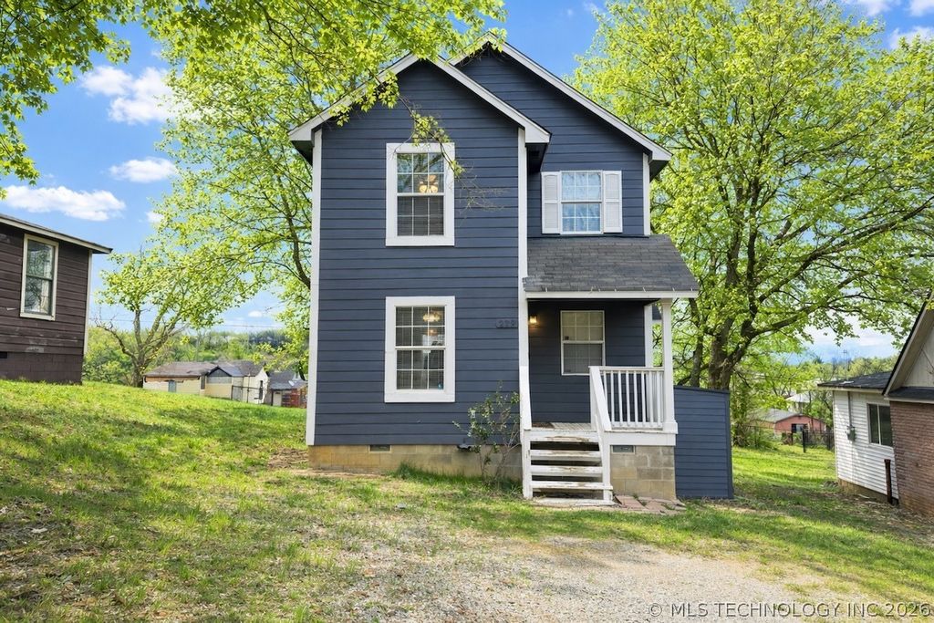 229 N Burnett Street, Sapulpa, OK 74066