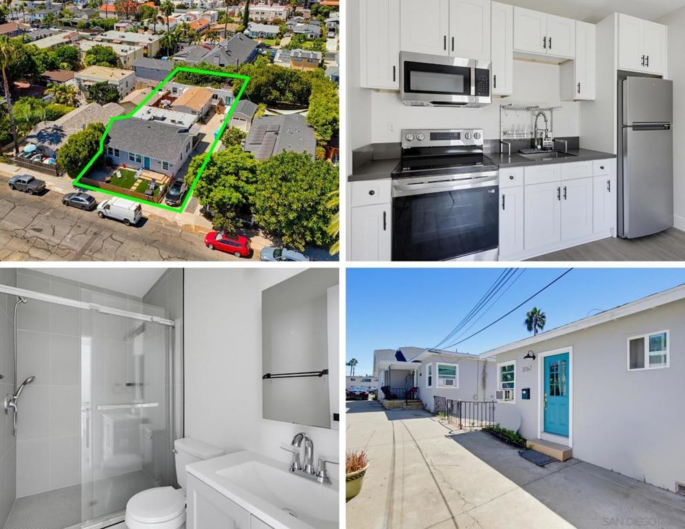 3758 Louisiana St, San Diego, CA 92104 — exterior