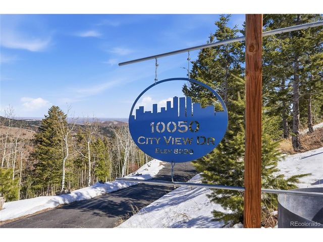 10050 City View Dr, Morrison, CO 80465