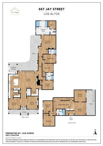667 Jay Street, Los Altos, CA 94022