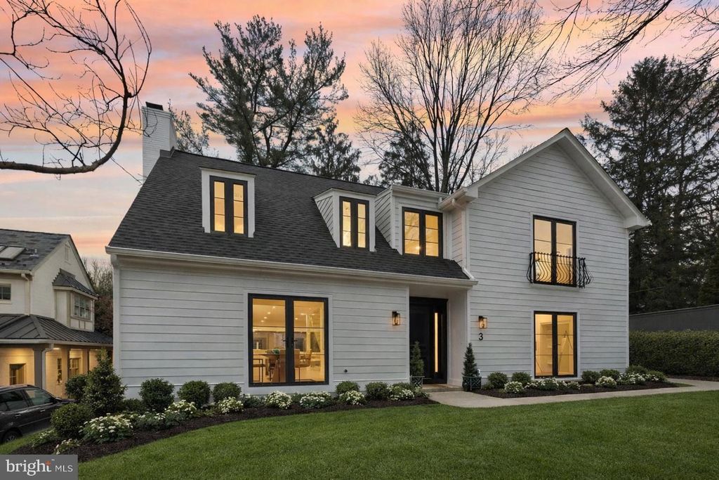 Image 1 of property listing at 3 ALDEN LN, Chevy Chase, MD 20815