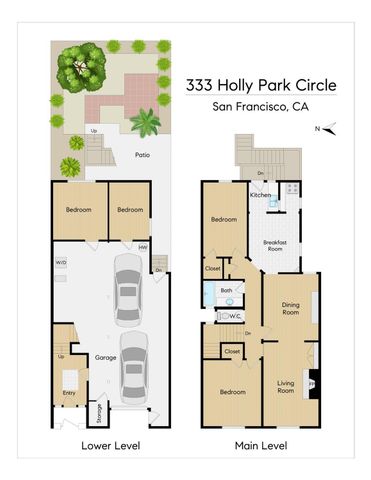 333 Holly Park Circle, San Francisco, CA 94110