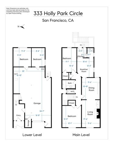 333 Holly Park Circle, San Francisco, CA 94110
