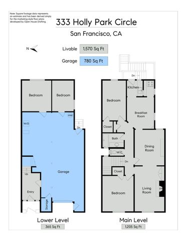 333 Holly Park Circle, San Francisco, CA 94110