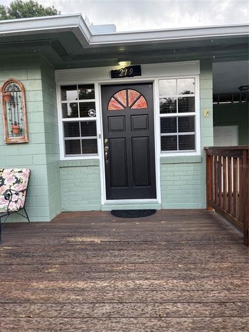 219 KENSINGTON AVENUE, Deland, FL 32724